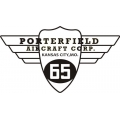 Porterfield 65 Aircraft Logo,Decals!