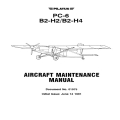 Pilatus PC-6 B2-H2/B2-H4 Aircraft Maintenance Manual 01975