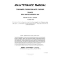 Pratt & Whitney Models PT6T-3D/PT6T-3DE/PT6T-3DF Twinned Turboshaft Engine Maintenance Manual 3040592
