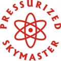 Cessna Pressurized Skymaster Aircraft Logo,Decals!