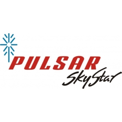 Pulsar Aircraft Decal/Sticker 2.75''h x 5.75''w!