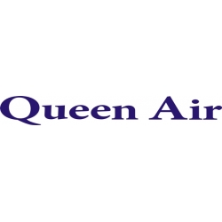 Beechcraft Queen Air Aircraft Decal,Sticker!