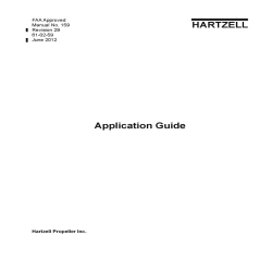 Hartzell Manual No. 159 Application Guide 61-02-59_v12