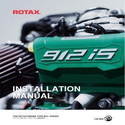 Rotax Engine Type 912i Series Installation Manual 898648