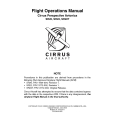 Cirrus SR20,SR22, SR22T Perspective Avionics Flight Operations Manual P/N 23020-002