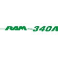 Ram 340A Aircraft Decal/Logo!