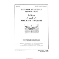 Ranger L-440-1, L-440-3 & L-440-5 Aircraft Engines Handbook of Service Instructions 1943