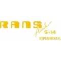 Rans S14 Airaile Experimental Aircraft Logo,Decals!