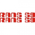 Rans S9 Aircraft Logo,Decals!