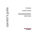 Rockwell Collins Challenger ProntoPro Remote Operatos Guide
