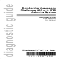 Rockwell Collins Bombardier Aerospace Challenger 605 with IFIS Avionics System Diagnostic Guide 523-0807950-001117