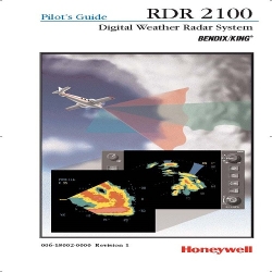Bendix King RDR 2100 Digital Weather Radar System Pilots Guide 006-18002-0000_v98