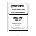 Bendix King RDS 82 Weather Radar System Electronic and Avionics Systems Maintenance Manual 006-05913-0003