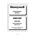 Bendix King KNI 582 Radio Magnetic Maintenance Manual 006-05193-0002