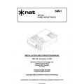 Nat NPX 138 Panel Mount Radio Installation and Operation Manual SM41 Rev 4 2003