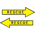 Rescue Aircraft Placards,Decals!