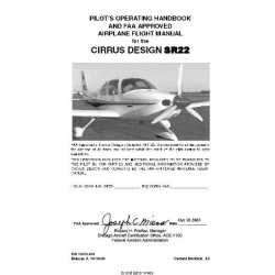 Cirrus SR22 Pilot's Operating Handbook and Flight Manual 13772-001_Rev A3