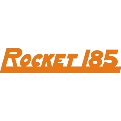 Johnson Rocket 185 Aircraft Logo,Decals!