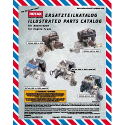 Rotax 503-447-582-618 UL Illustrated Parts Catalog 899.487