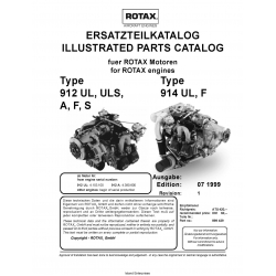 Rotax 912 UL-ULS-A-F-S 914-UL-F Illustrated Parts Catalog 899 429