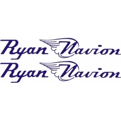 Ryan Navion Aircraft Decal/Stickers!