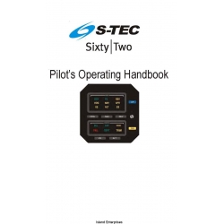 S-TEC Sixty Two Pilot's Operating Handbook  2007