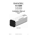Sandel ST3400 TAWS/RMI Installation Manual 82002-IM-J1
