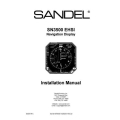 Sandel SN3500 EHSI Navigation Display Installation Manual 82005-IM-C