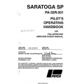 Saratoga SP PA-32R-301 Pilot's Operating Handbook