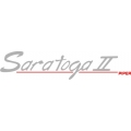 Piper Saratoga II Decal/Sticker 