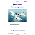 SportCruiser Pilot's Operating Handbook SC-POH-1-1-01
