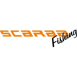 Scarab Fishing Boat Decal/Sticker 8''h x 38''w!