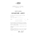 Schleicher Ask 21 Flight Manual 