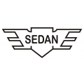 Aeronca Sedan Aircraft Logo,Decal/Sticker 5.75''h x 13.25''w!