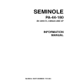Piper Seminole PA-44-180 (SN 4496174, 4496224 AND UP) Information Manual 767-049