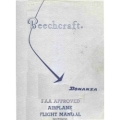 Beechcraft Bonanza/Denobair Series Landplanes P/N: 35-590118-15 Flight Manual/POH 1972