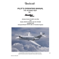 Beechcraft Hawker 900XP Pilot's Operating Handbook P/N 140-590037-0007