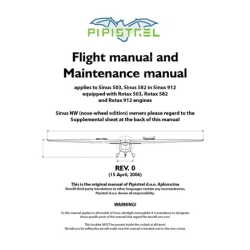 Pipistrel Sinus 503 582 912 Flight and Maintenance Manual