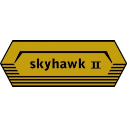 Cessna Skyhawk  Yoke Aircraft Decal,Logo!