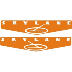 Cessna Skylane Yoke Aircraft Logo,Decal/Sticker 