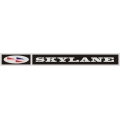 Cessna Skylane Aircraft Logo,Decal/Sticker 1 1/8''h x 7 3/4''w!