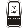 Cessna Skylane Aircraft Yoke Emblem,Decals,Sticker!