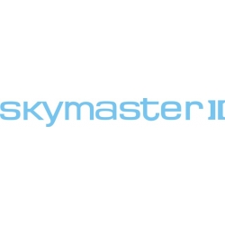 Cessna Skymaster II Aircraft Logo,Decal/Sticker 2 1/4''h x 17 1/2''w!