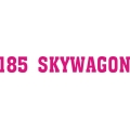 Cessna Skywagon Aircraft Decal/Sticker 1.5''h x 17''w!