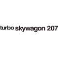 Cessna Skywagon Turbo 207 Aircraft Decal,Logo 1 1/8''h x 24 3/4''w!