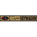 Cessna Super Skywagon Yoke Logo,Decal