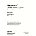 Skywatch Sky497 Traffic Advisory System Installation Manual 009-10800-001