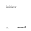 Garmin Model SL30 Nav/Comm Installation Manual 560-0404-03D