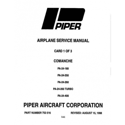 1989 Jeep Comanche Service Manual