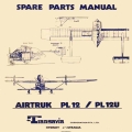 Transavia Airtruk PL12, PL12U Spare Parts Manual